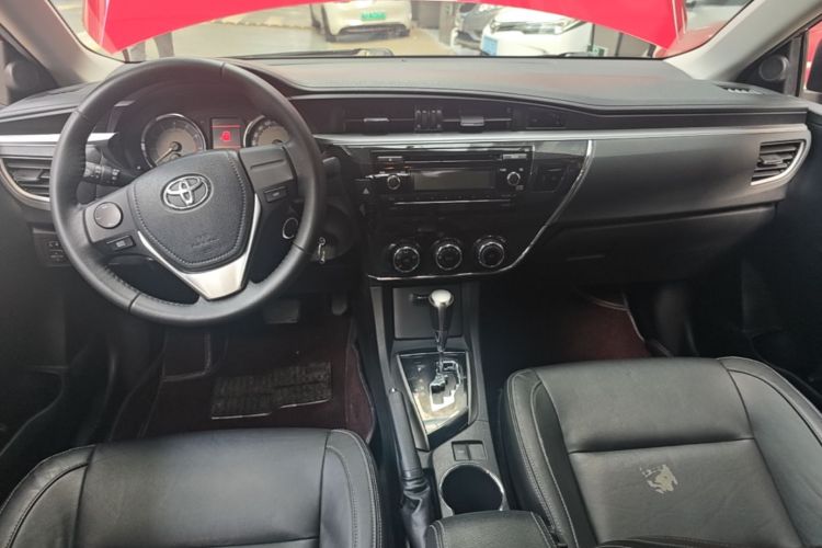 Toyota Corolla 2014 #10 Toyota Corolla 2014 car image #10