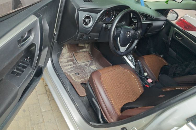 Toyota Corolla 2018 #9 Toyota Corolla 2018 car image #9