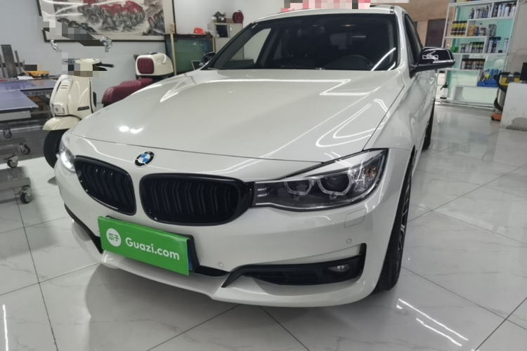BMW 3 Series GT 2016 car image #2