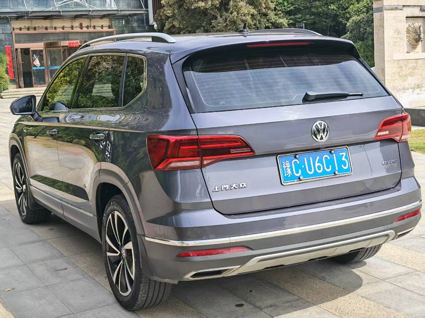 Volkswagen Tharu 2019 #4 Volkswagen Tharu 2019 car image #4