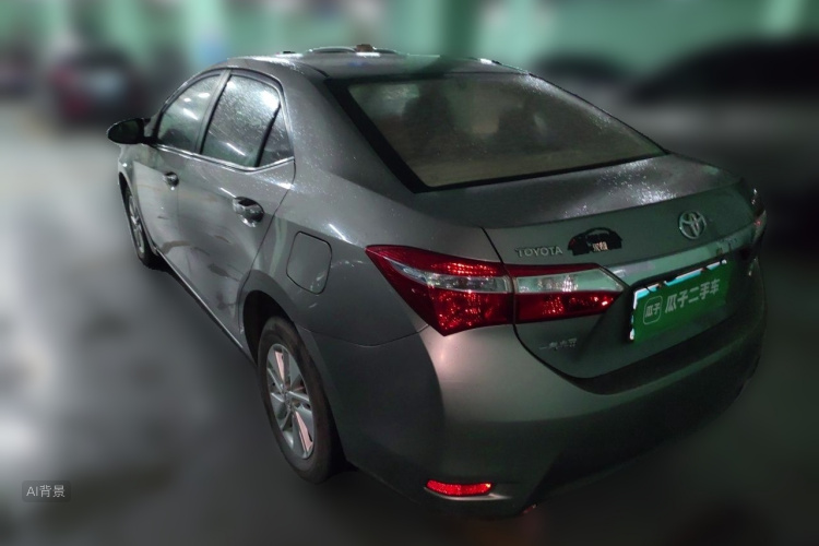 Toyota Corolla 2017 #5 Toyota Corolla 2017 car image #5