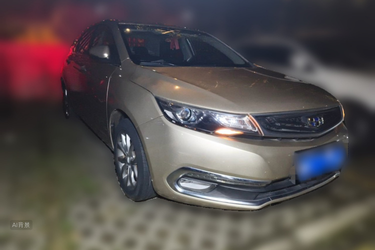 GEELY Emgrand GL 2017 #4 GEELY Emgrand GL 2017 immagine di auto #4