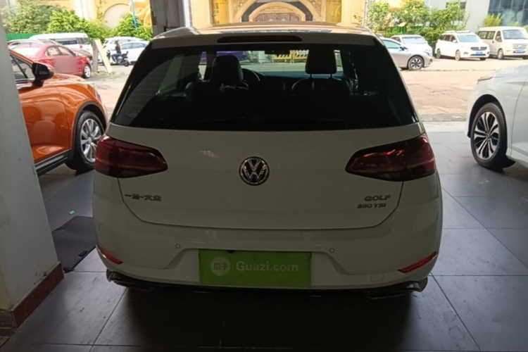 Volkswagen Golf 2018 #6 Volkswagen Golf 2018 car image #6