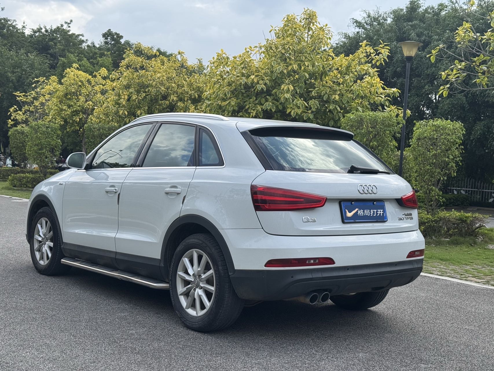 Audi Q3 2015 #9 Audi Q3 2015 car image #9