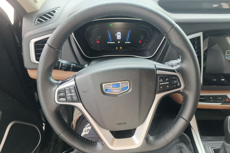 GEELY Vision X6 2019 #11 GEELY Vision X6 2019 car image #11