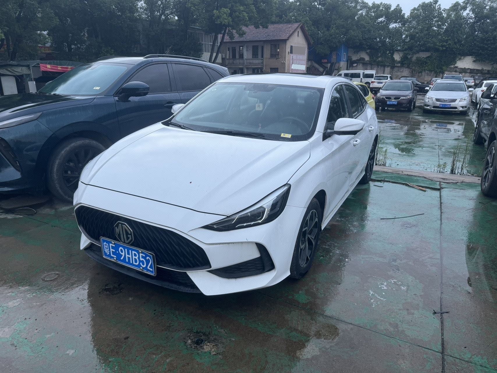 MG 5 2021 MG 5 2021 immagine di auto