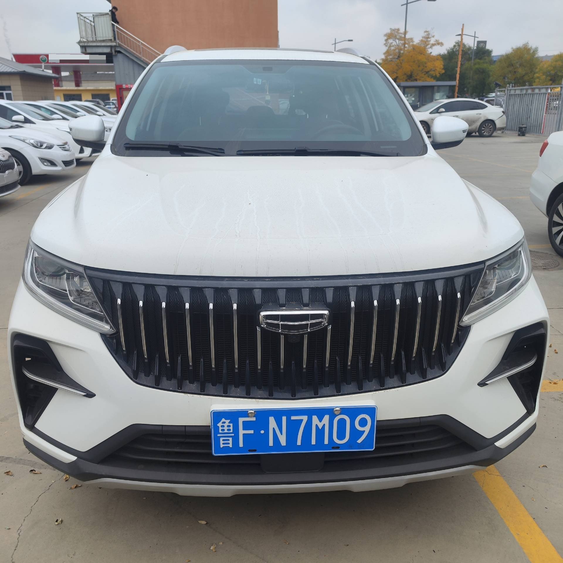 GEELY Vision X6 2021 #2 GEELY Vision X6 2021 car image #2
