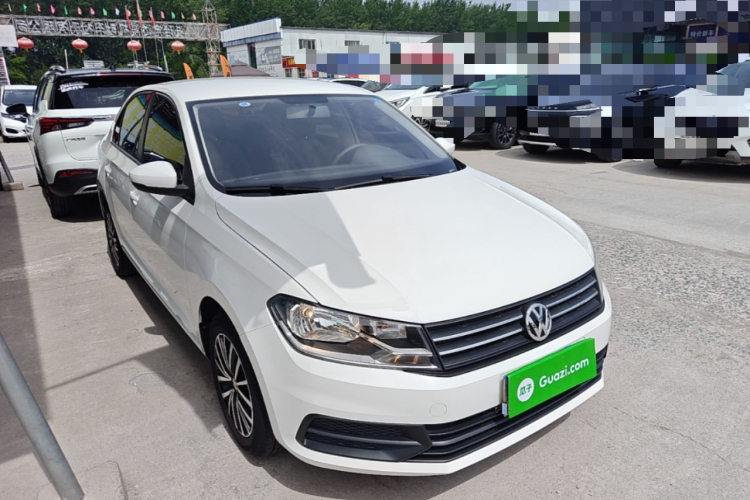 Volkswagen Santana 2019 #4 Volkswagen Santana 2019 car image #4