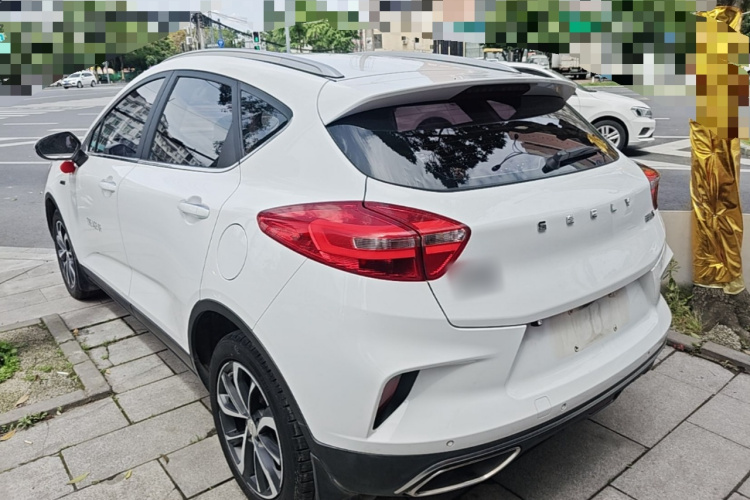 GEELY Emgrand GS 2019 #5 GEELY Emgrand GS 2019 car image #5