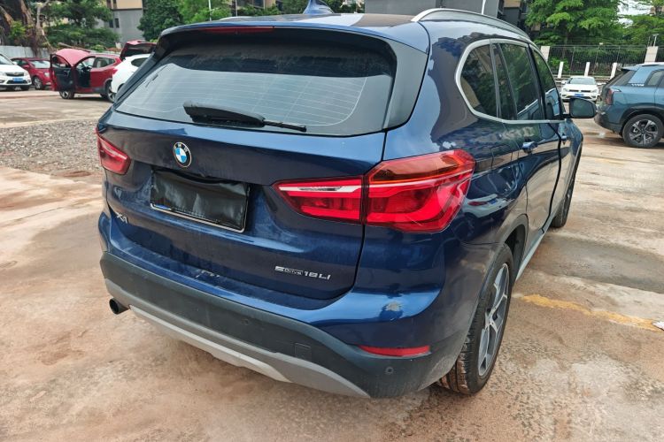 BMW X1 2018 #7 BMW X1 2018 car image #7