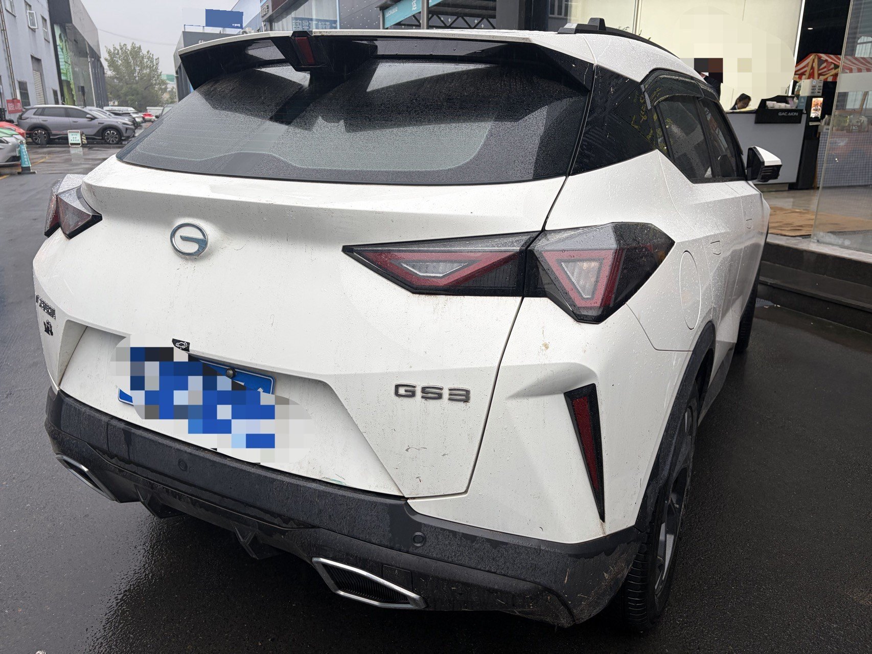 GAC Trumpchi GS3 2023 image de voiture #3