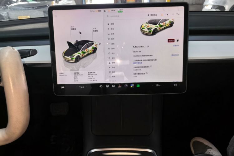 Tesla Model 3 2022 immagine di auto #13
