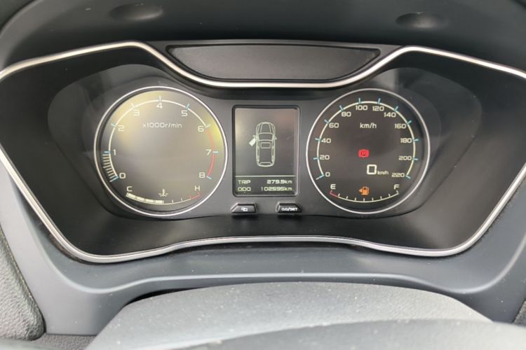 GEELY Vision X6 2018 #12 GEELY Vision X6 2018 car image #12