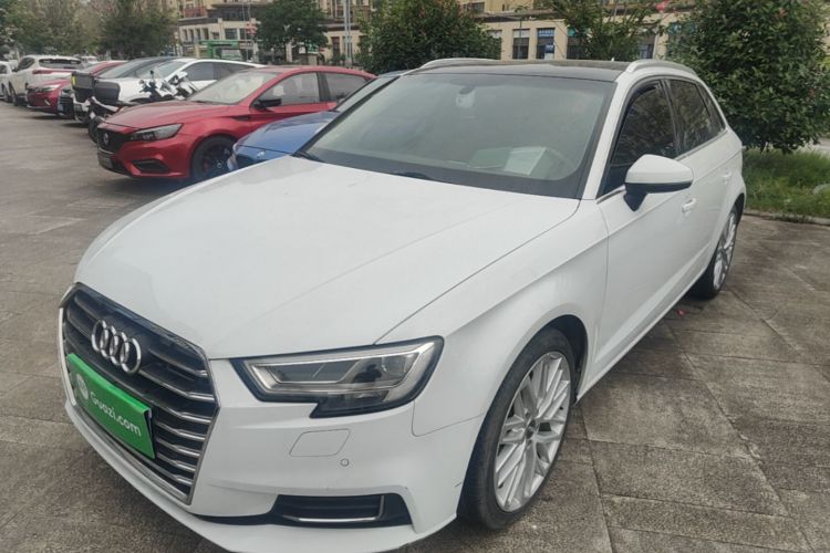 Audi A3 2018 #2 Audi A3 2018 car image #2