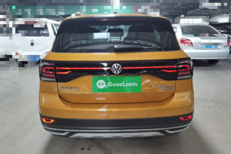 Volkswagen T-Cross 2020 #6 Volkswagen T-Cross 2020 car image #6
