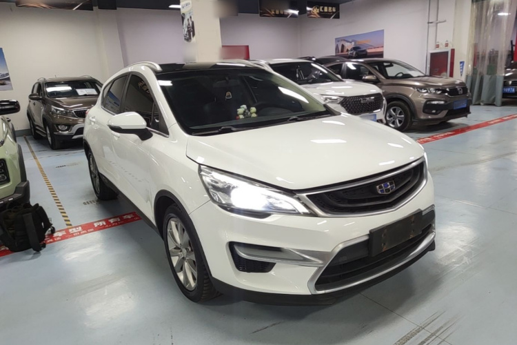 GEELY Emgrand GS 2018 car image #4
