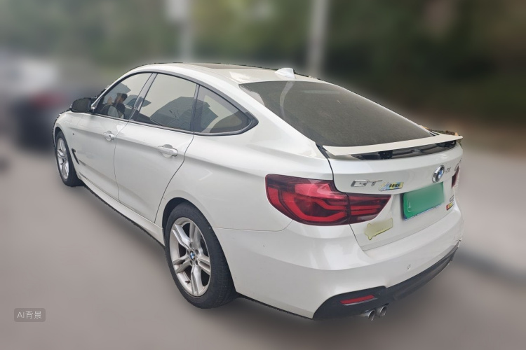 BMW 3 Series GT 2020 #5 BMW 3 Series GT 2020 صورة سيارة #5