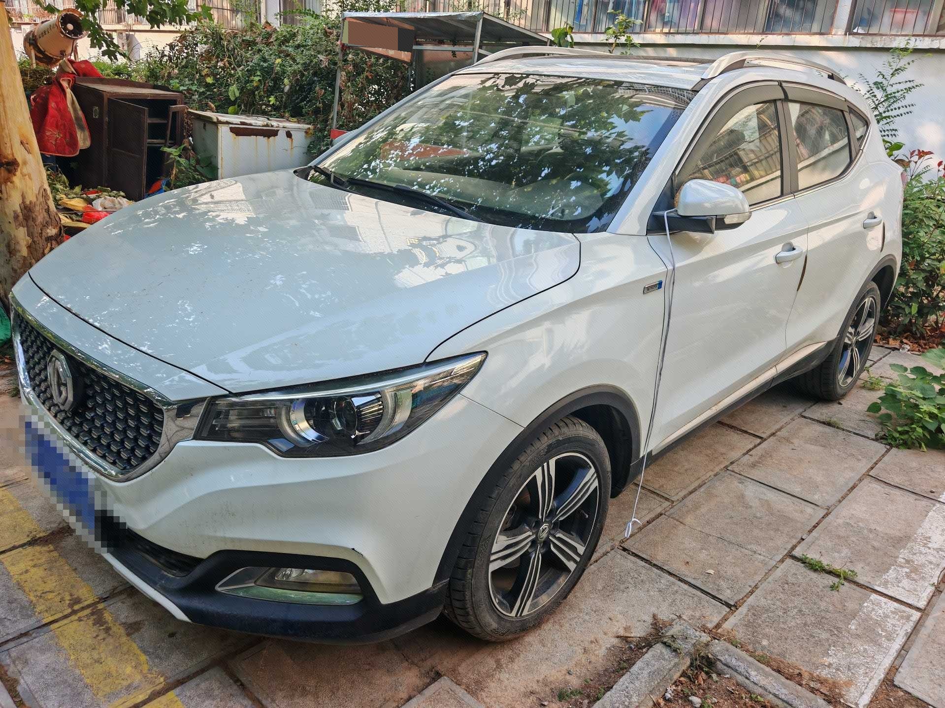 MG ZS 2018 MG ZS 2018 car image