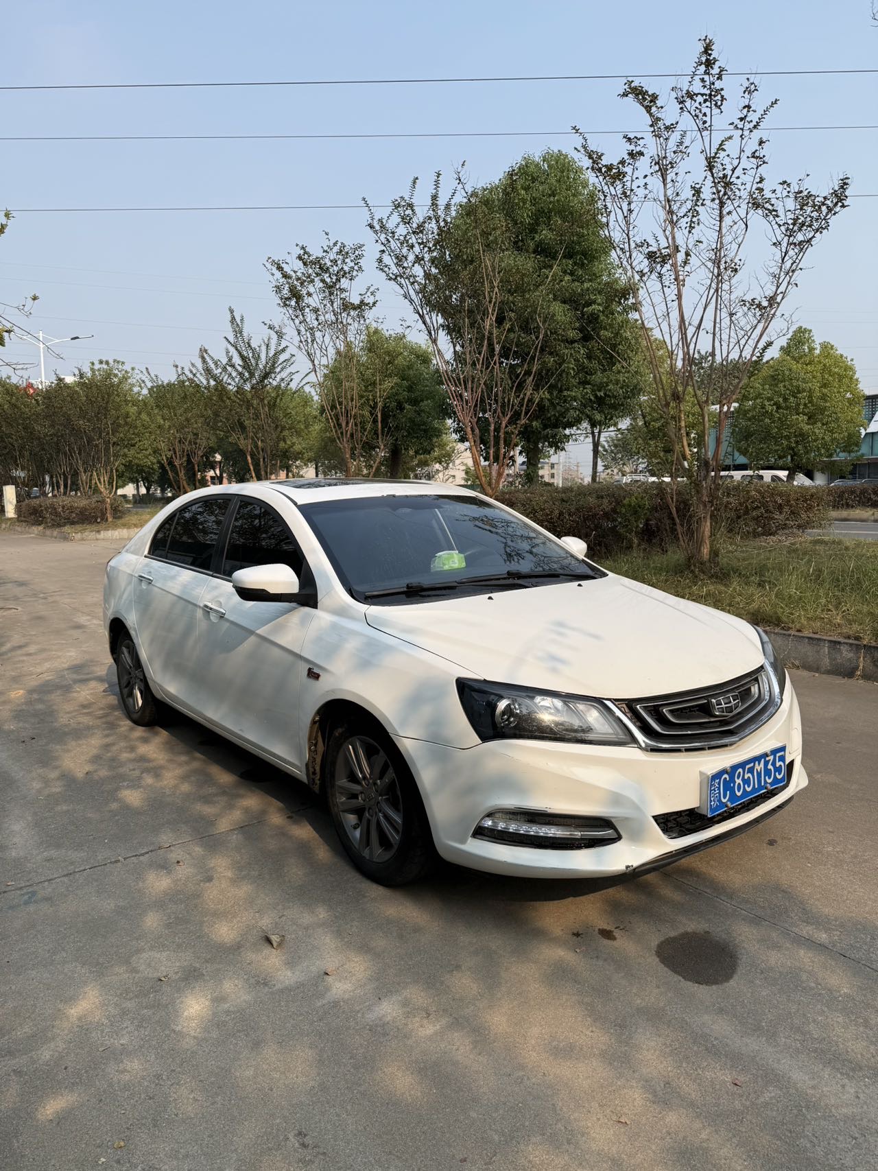 GEELY Emgrand 2016 #3 GEELY Emgrand 2016 immagine di auto #3