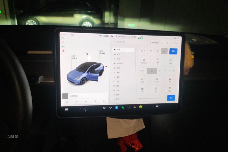 Tesla Model Y 2021 #13 Tesla Model Y 2021 car image #13