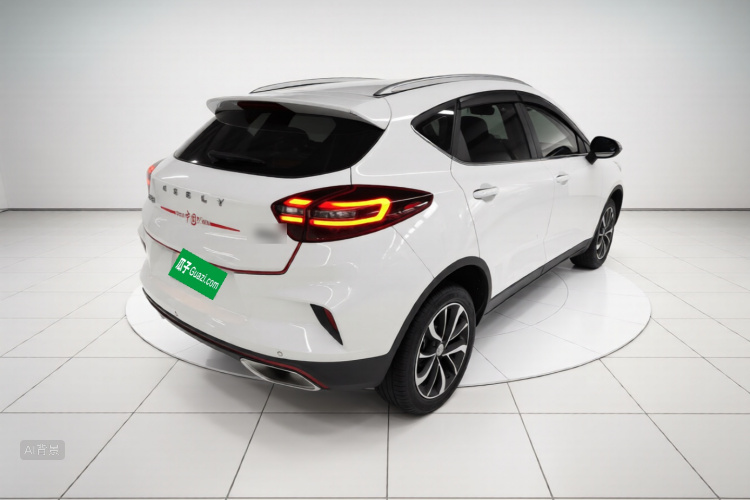 GEELY Emgrand GS 2021 #7 GEELY Emgrand GS 2021 car image #7