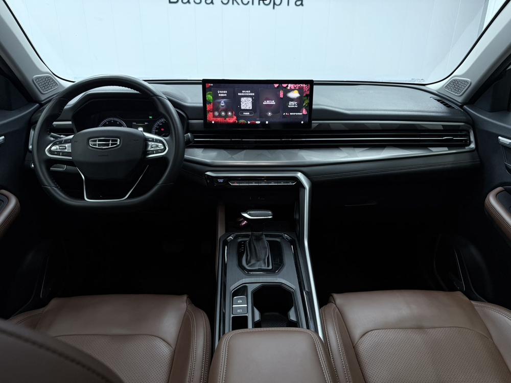 GEELY Vision X6 2021 car image #8