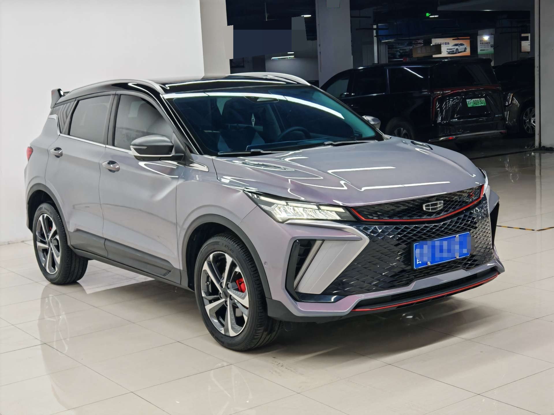 GEELY Coolray 2023 изображение автомобиля #2