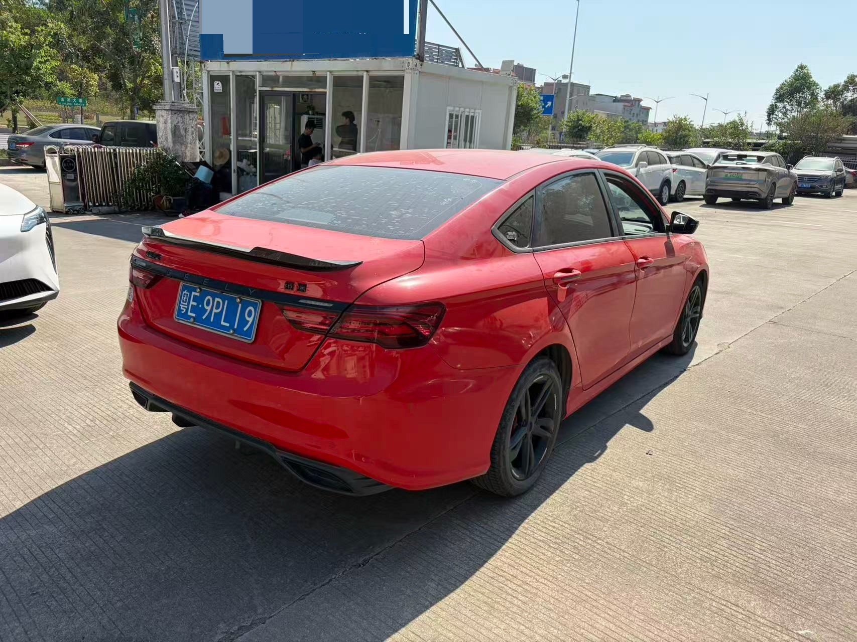 GEELY Binray 2022 #6 GEELY Binray 2022 car image #6