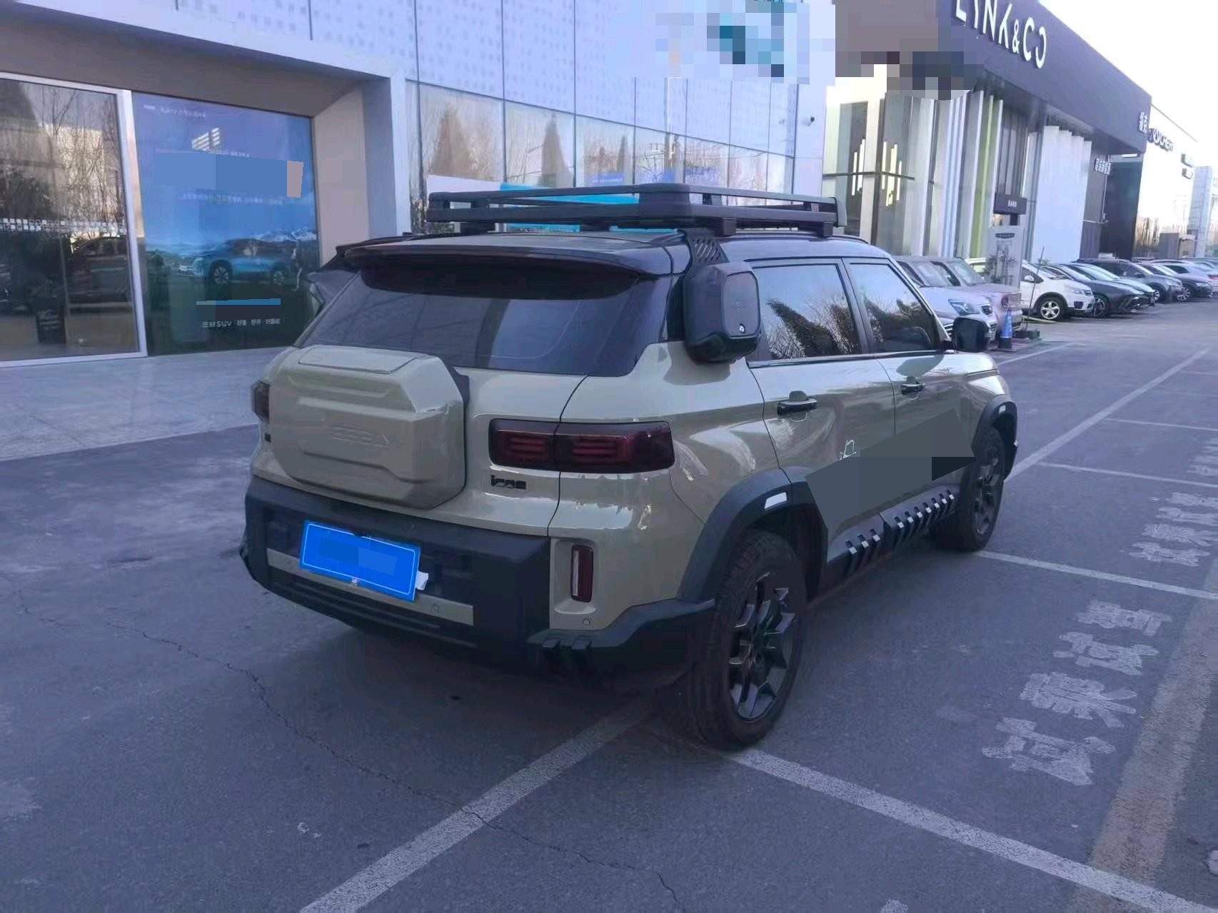 GEELY Cowboy 2024 image de voiture #3