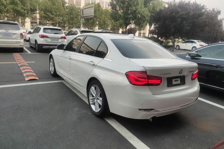 BMW 3 Series 2016 #5 BMW 3 Series 2016 car image #5