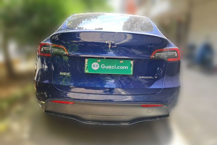Tesla Model Y 2021 #4 Tesla Model Y 2021 car image #4