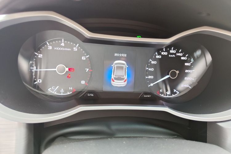 GEELY Emgrand GS 2020 #12 GEELY Emgrand GS 2020 car image #12