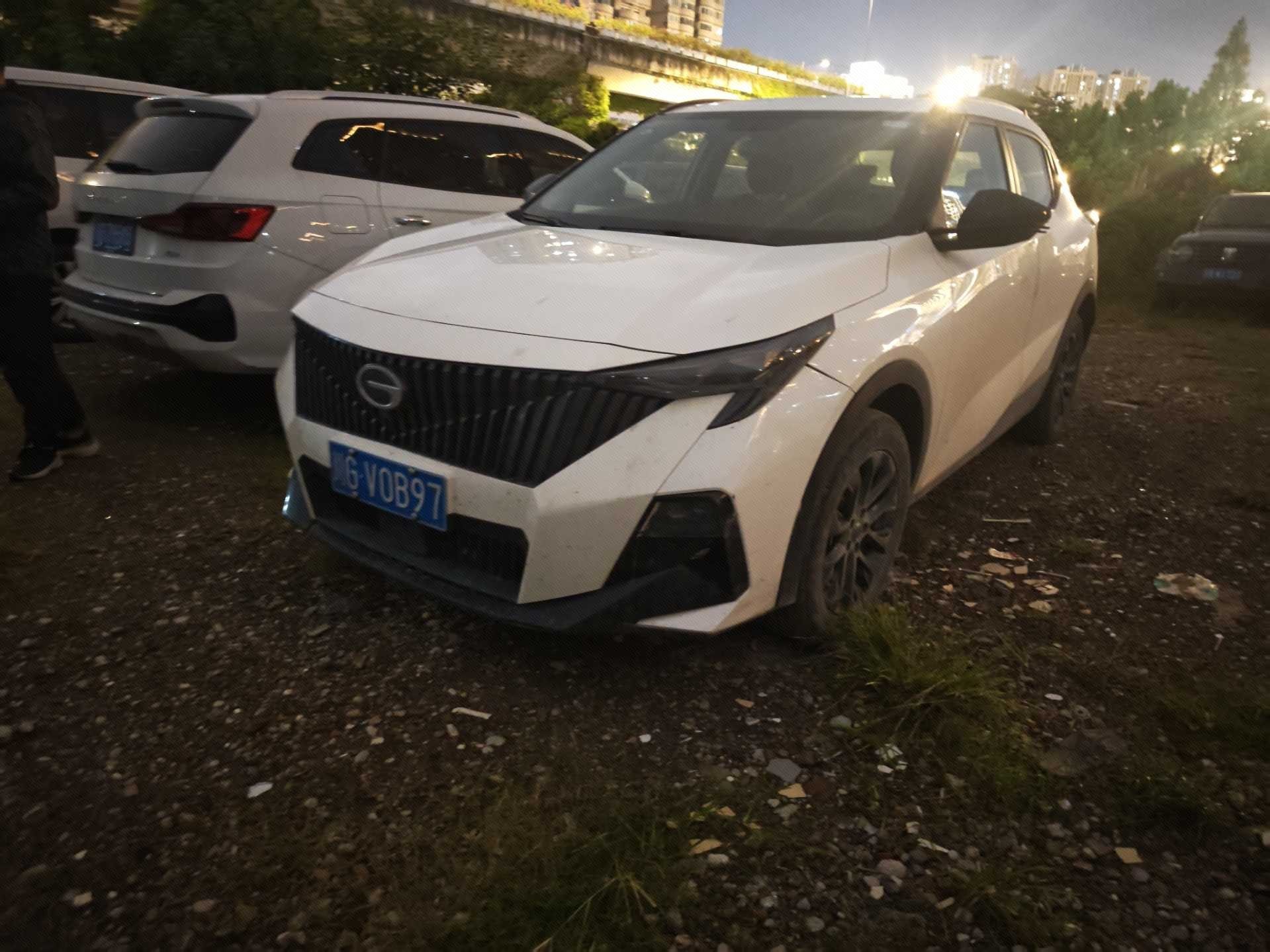 GAC Trumpchi GS3 2024 car image 