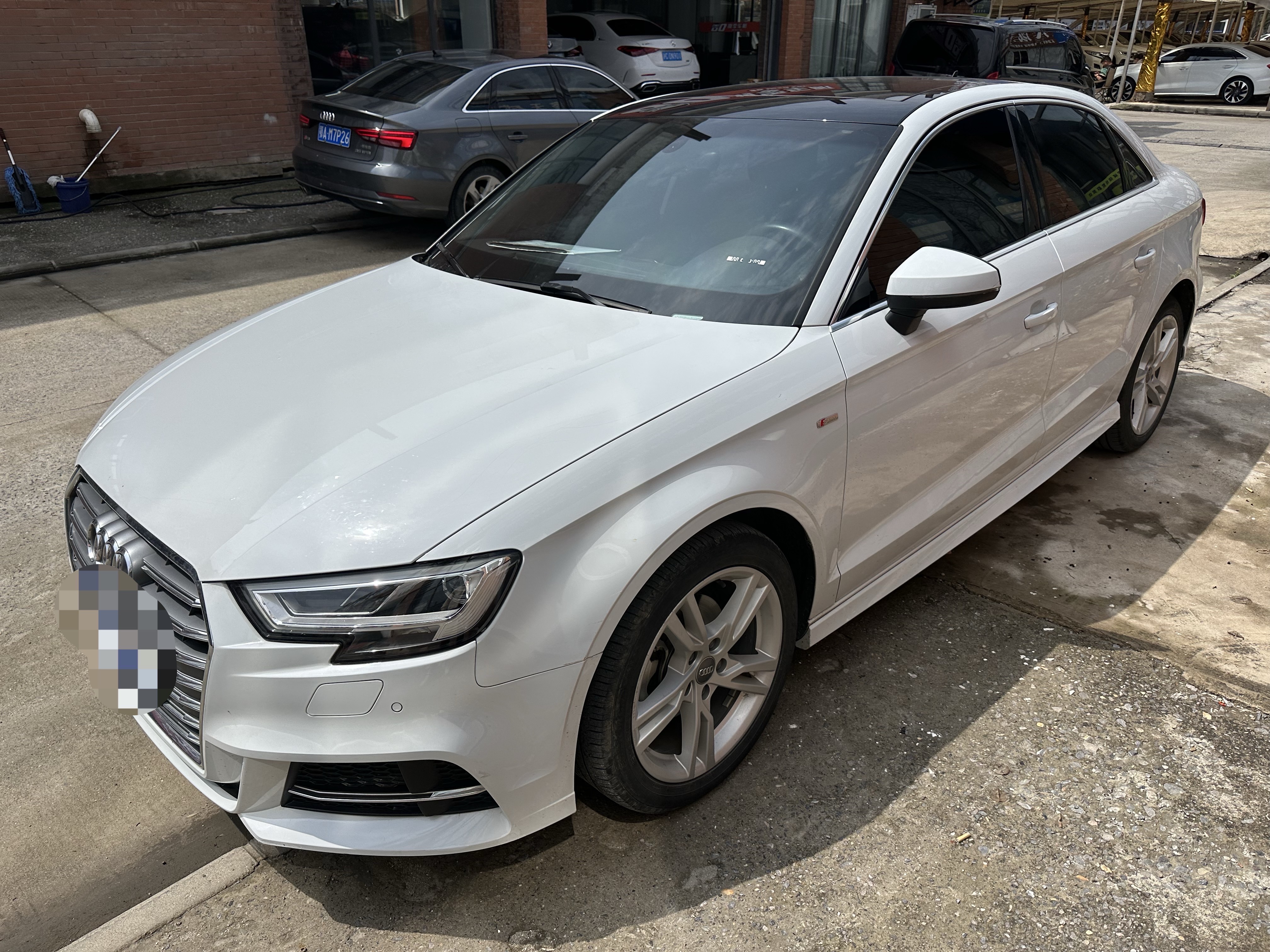 Audi A3 2020 car image #2