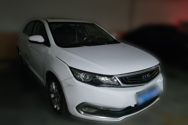 GEELY Emgrand GL 2017 car image #4