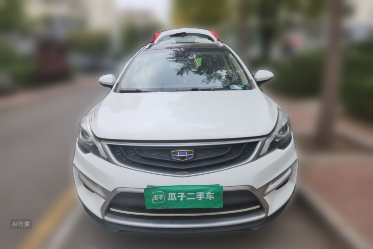 GEELY Emgrand GS 2018 #3 GEELY Emgrand GS 2018 изображение автомобиля #3
