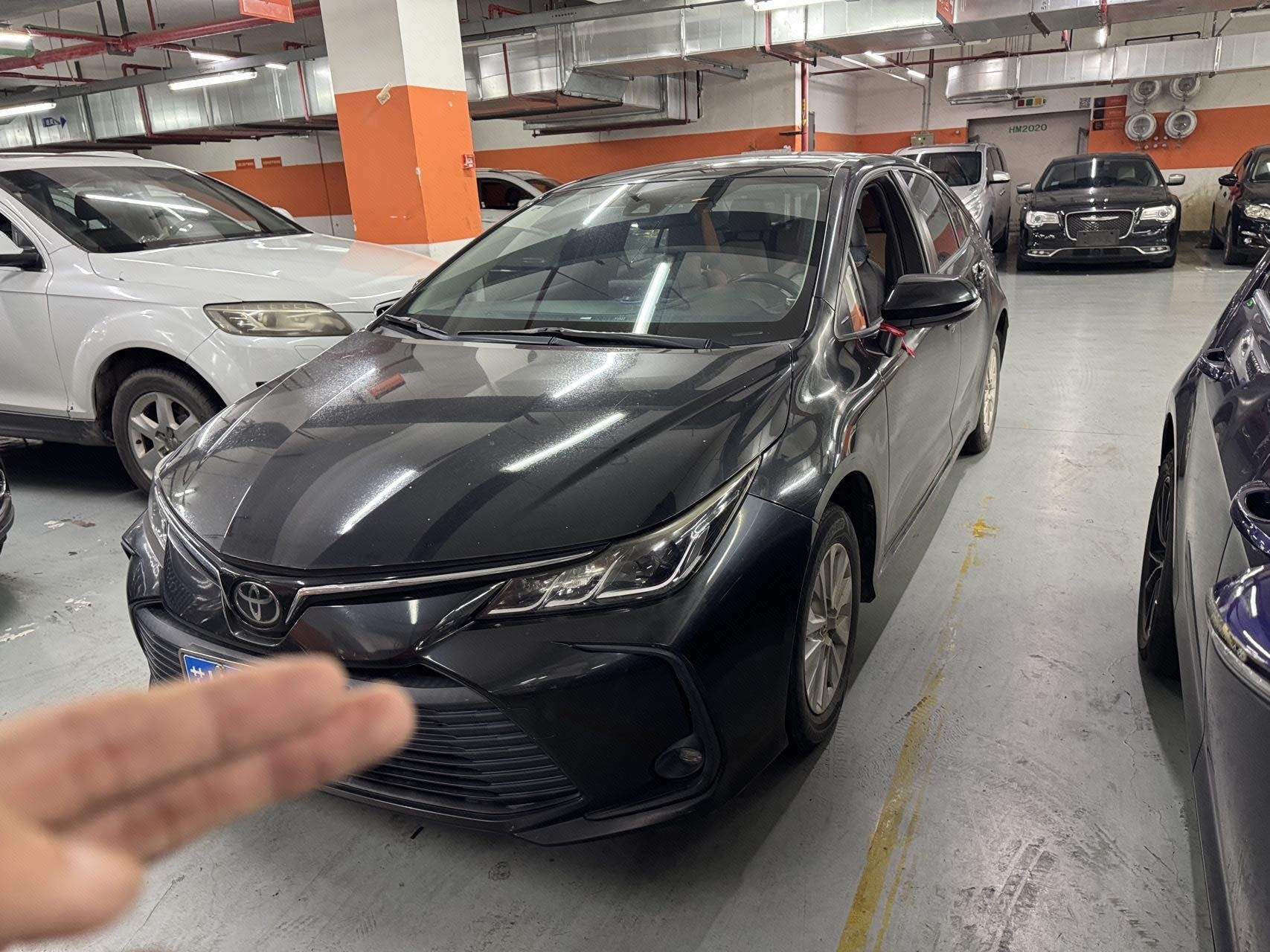 Toyota Corolla 2020 car image 
