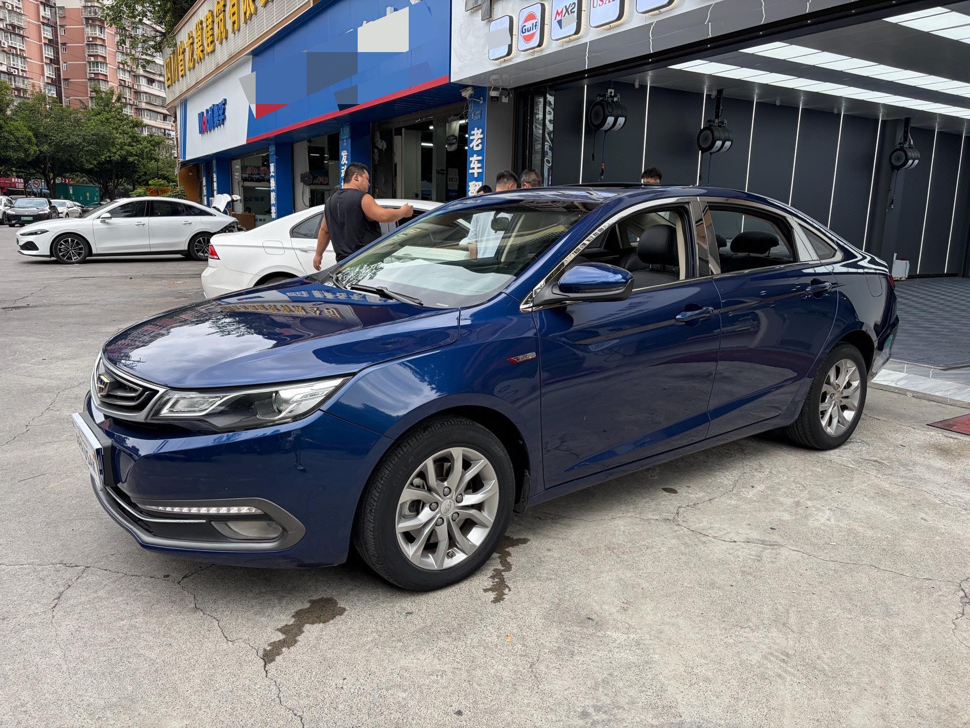 GEELY Emgrand GL 2017 GEELY Emgrand GL 2017 car image