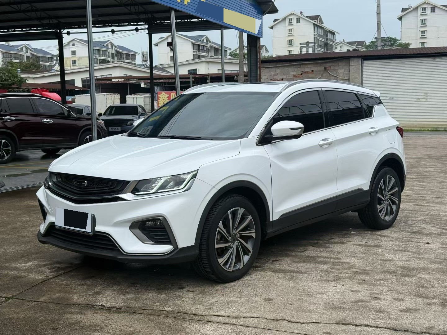 GEELY Coolray 2019 GEELY Coolray 2019 car image