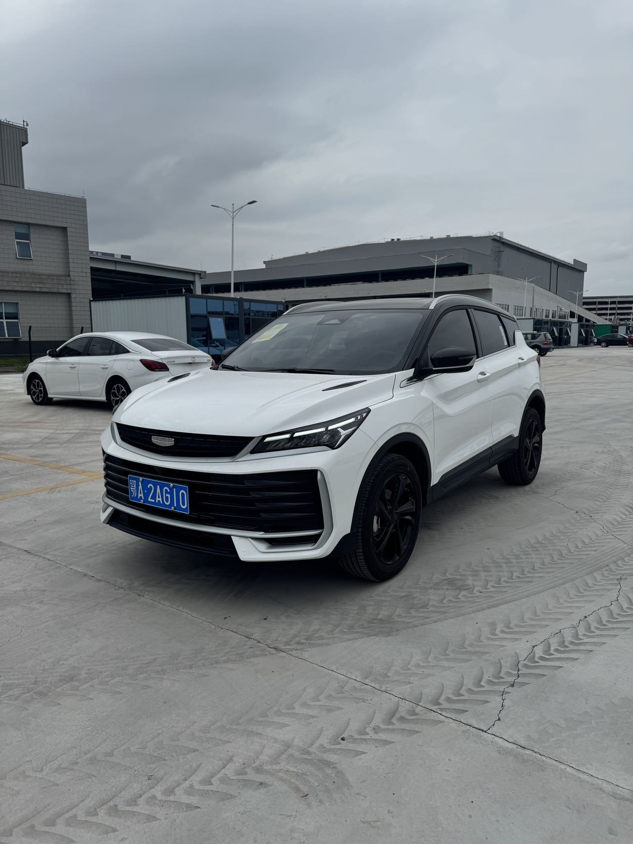 GEELY Coolray 2025 GEELY Coolray 2025 car image