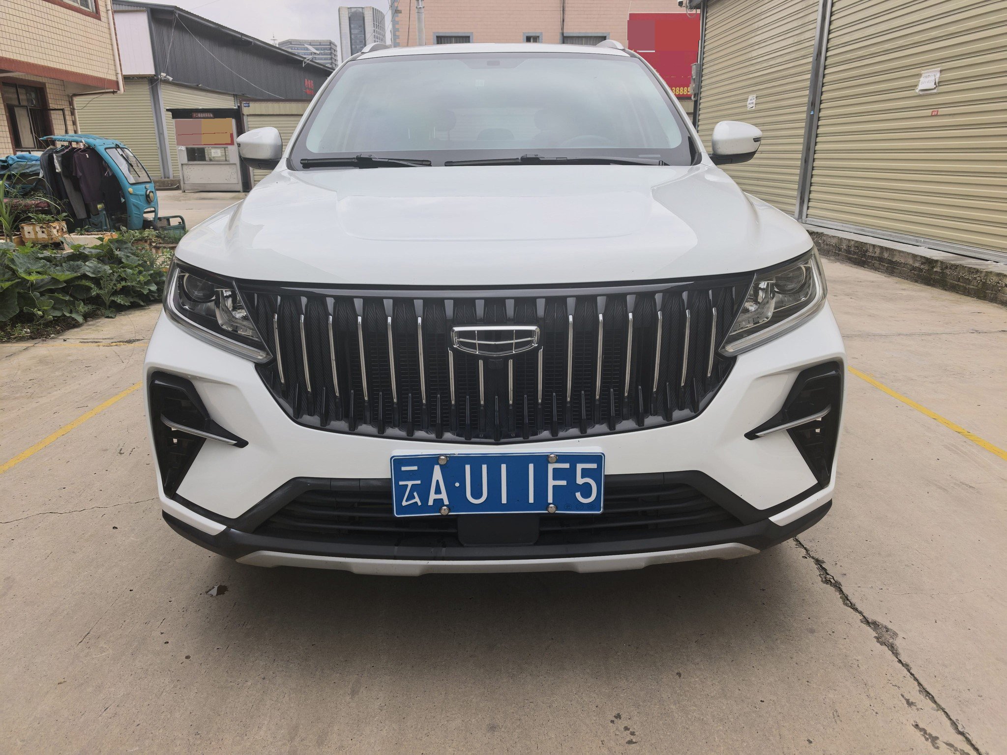 GEELY Vision X6 2022 #5 GEELY Vision X6 2022 imagem de carro #5