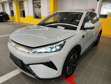 BYD Yuan Plus 2025 imagen de coche 