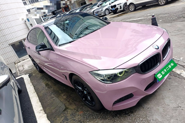 BMW 3 Series GT 2019 صورة سيارة #6