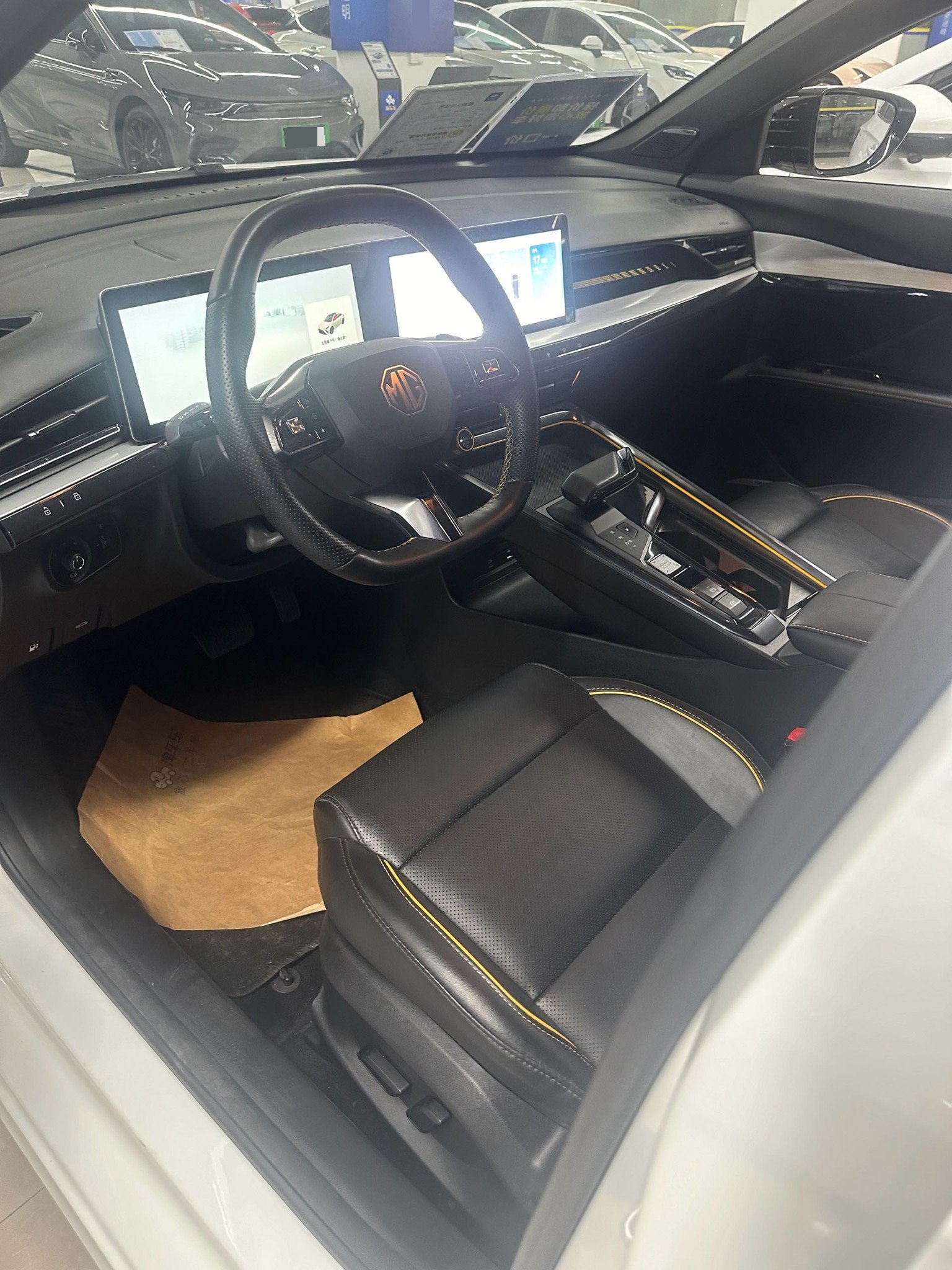 MG 5 Scorpio 2023 #5 MG 5 Scorpio 2023 صورة سيارة #5