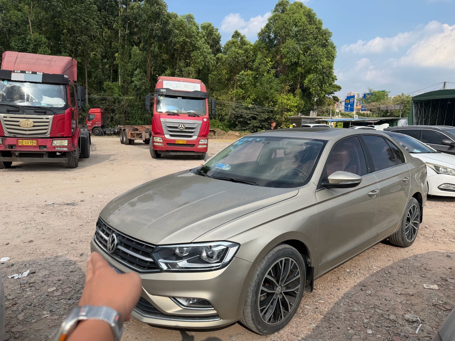 Volkswagen Bora 2018 Volkswagen Bora 2018 car image