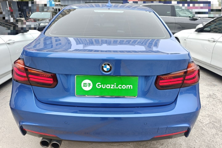 BMW 3 Series 2018 car image #4