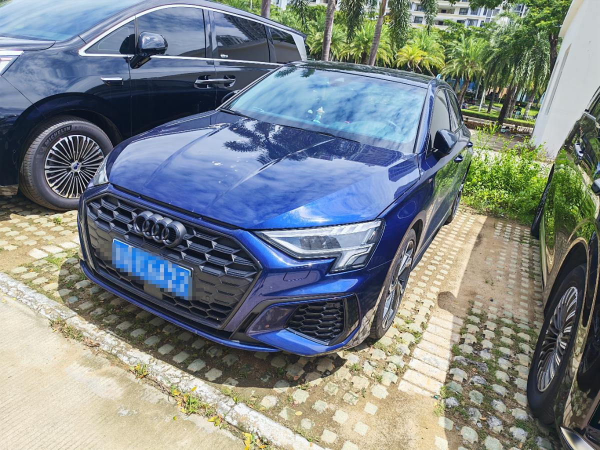 Audi A3 2023 car image 