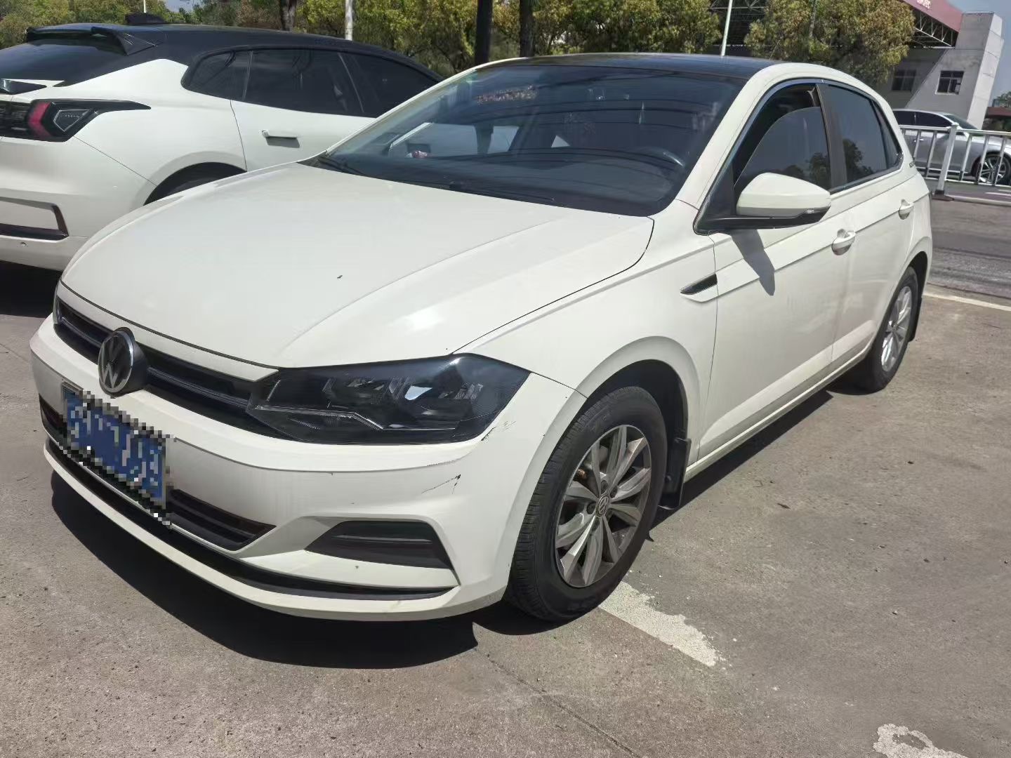 Volkswagen Polo 2021 Volkswagen Polo 2021 car image