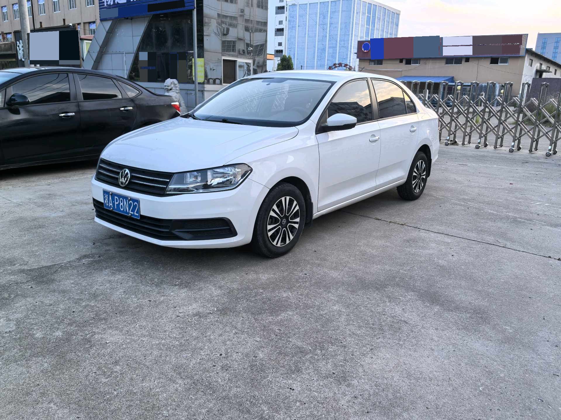Volkswagen Santana 2018 Volkswagen Santana 2018 car image