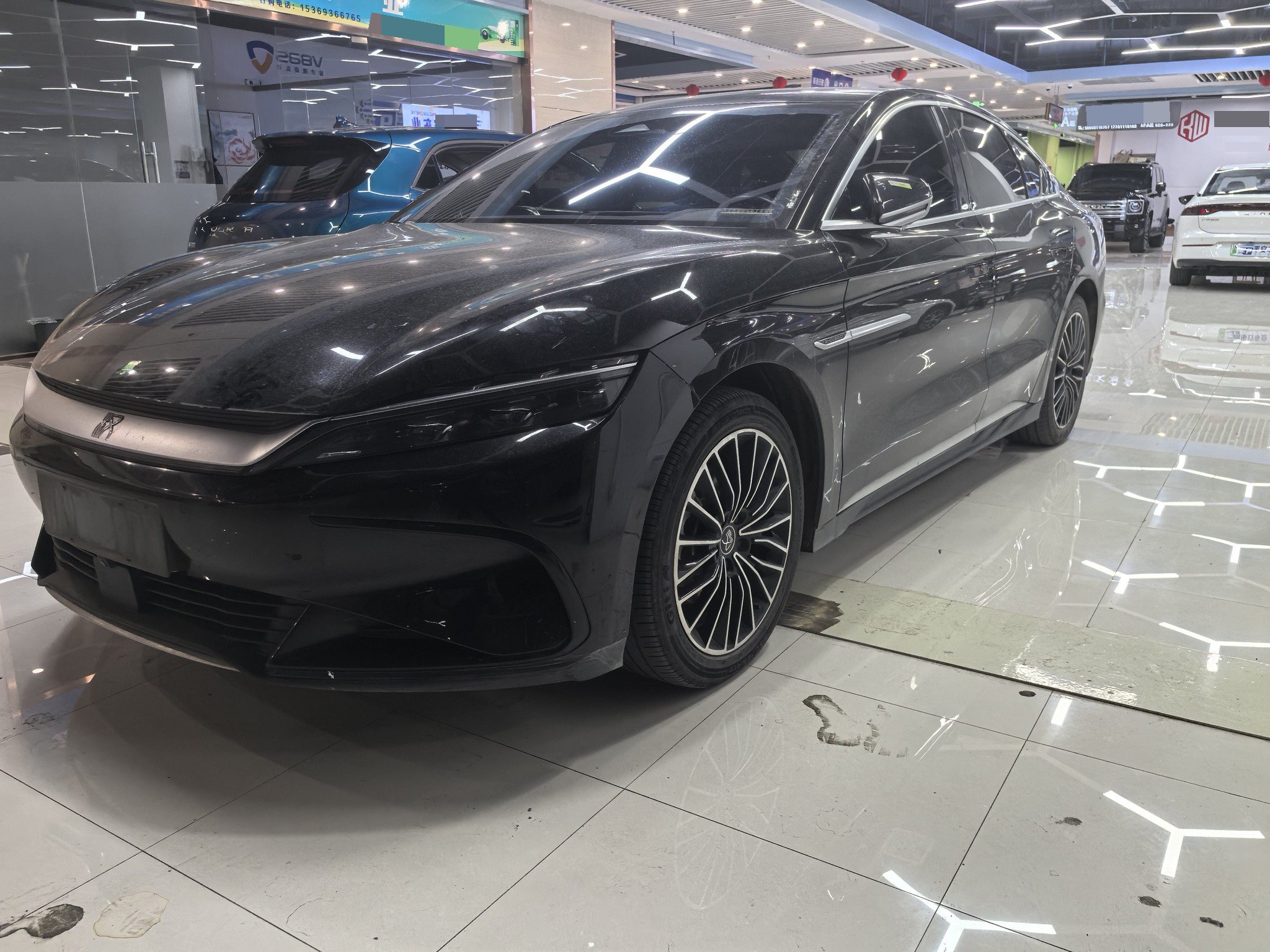BYD Han 2024 BYD Han 2024 car image